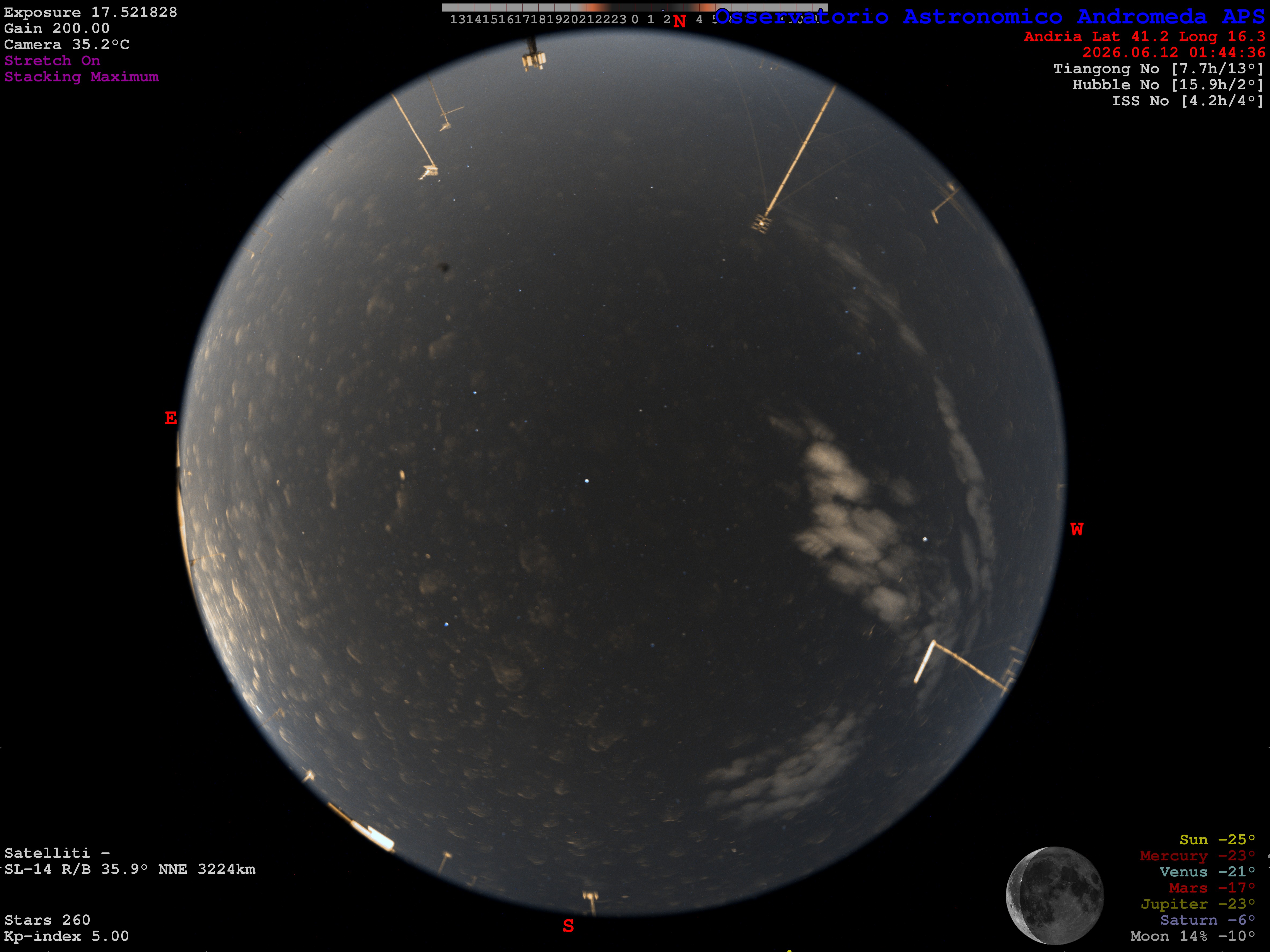 immagine della webcam nei dintorni di Ruvo di Puglia: webcam Andria