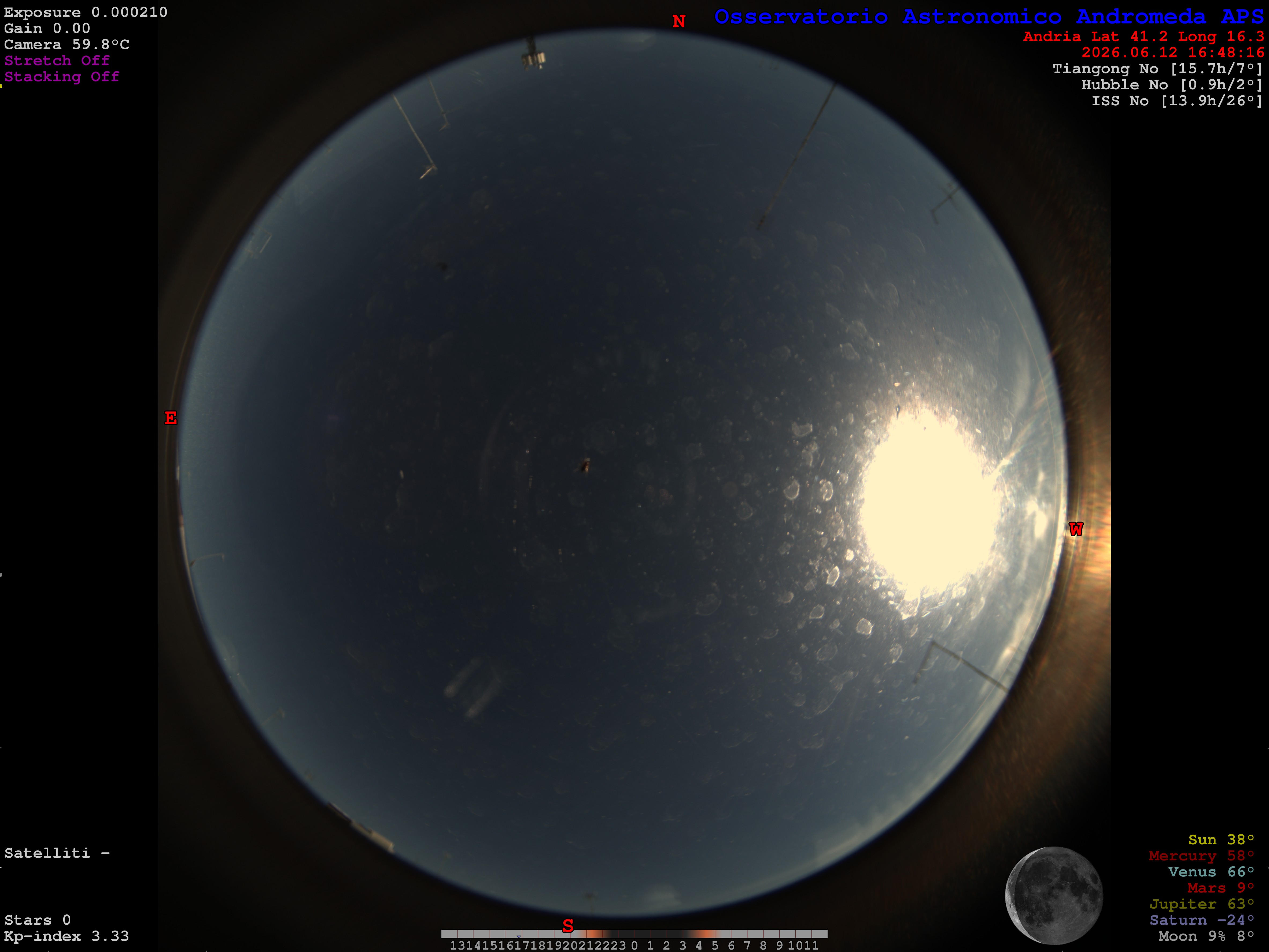 immagine della webcam nei dintorni di Ruvo di Puglia: webcam Andria