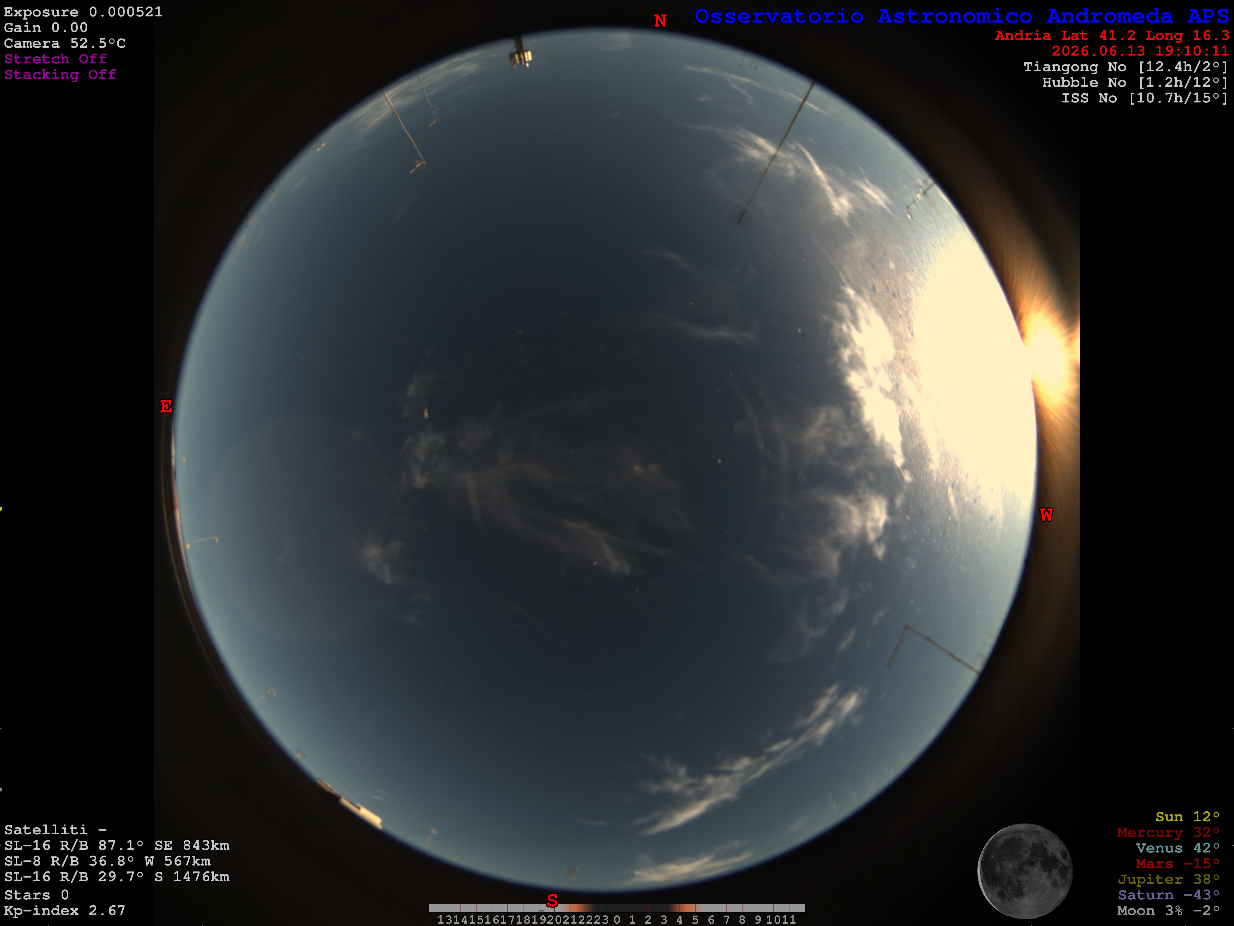immagine della webcam nei dintorni di Barletta: webcam Andria