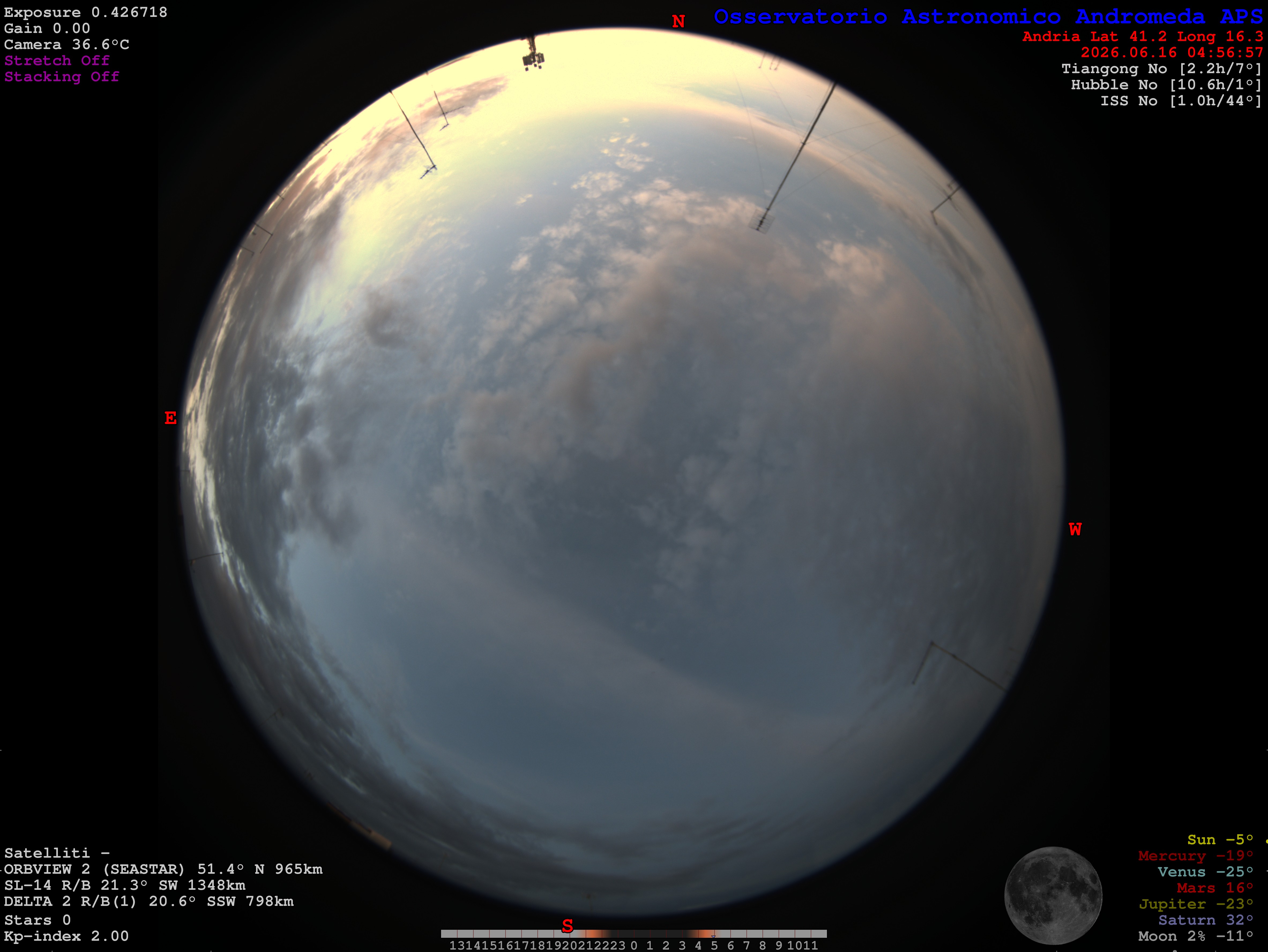 immagine della webcam nei dintorni di Terlizzi: webcam Andria