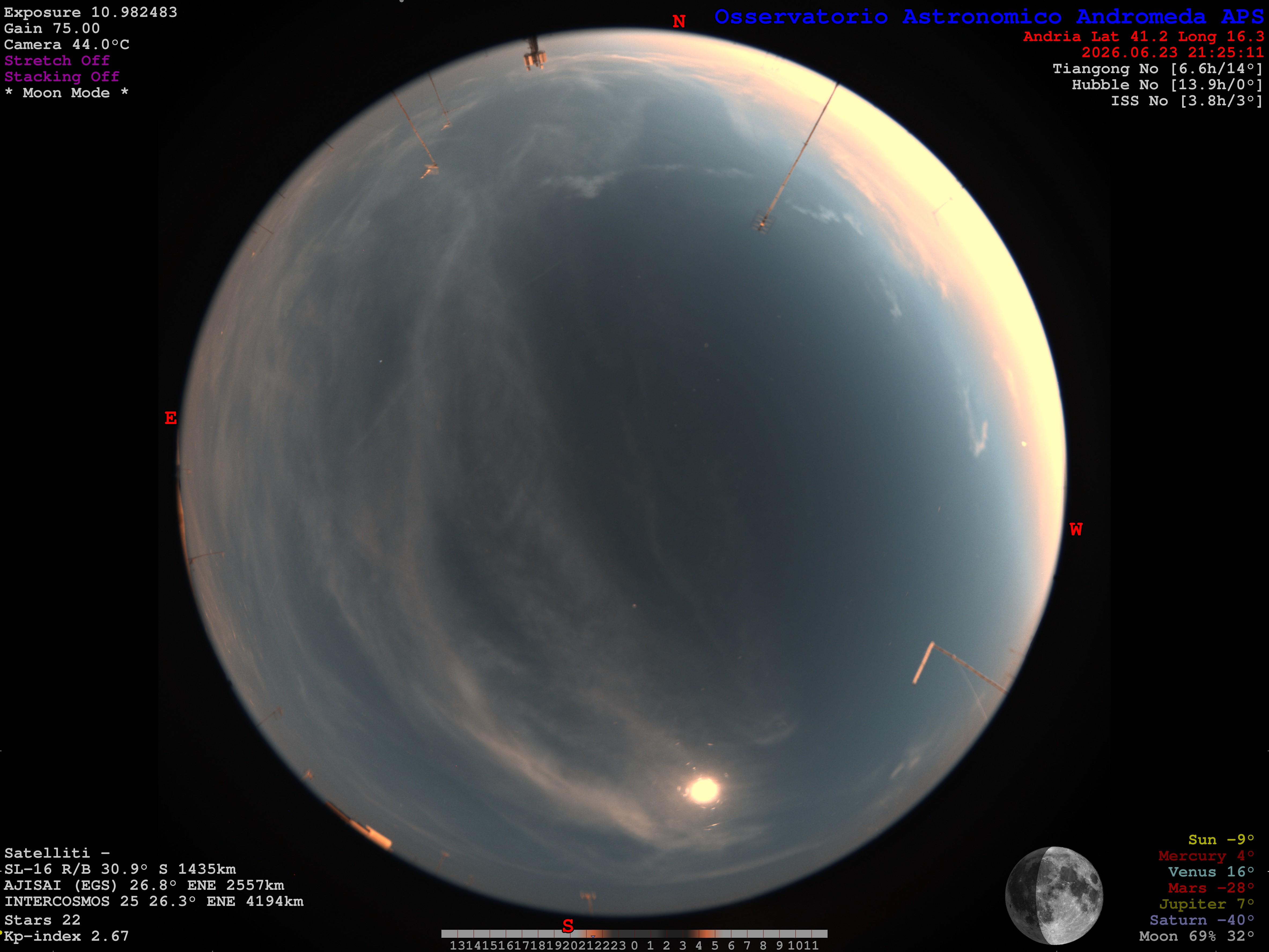 immagine della webcam nei dintorni di Trani: webcam Andria