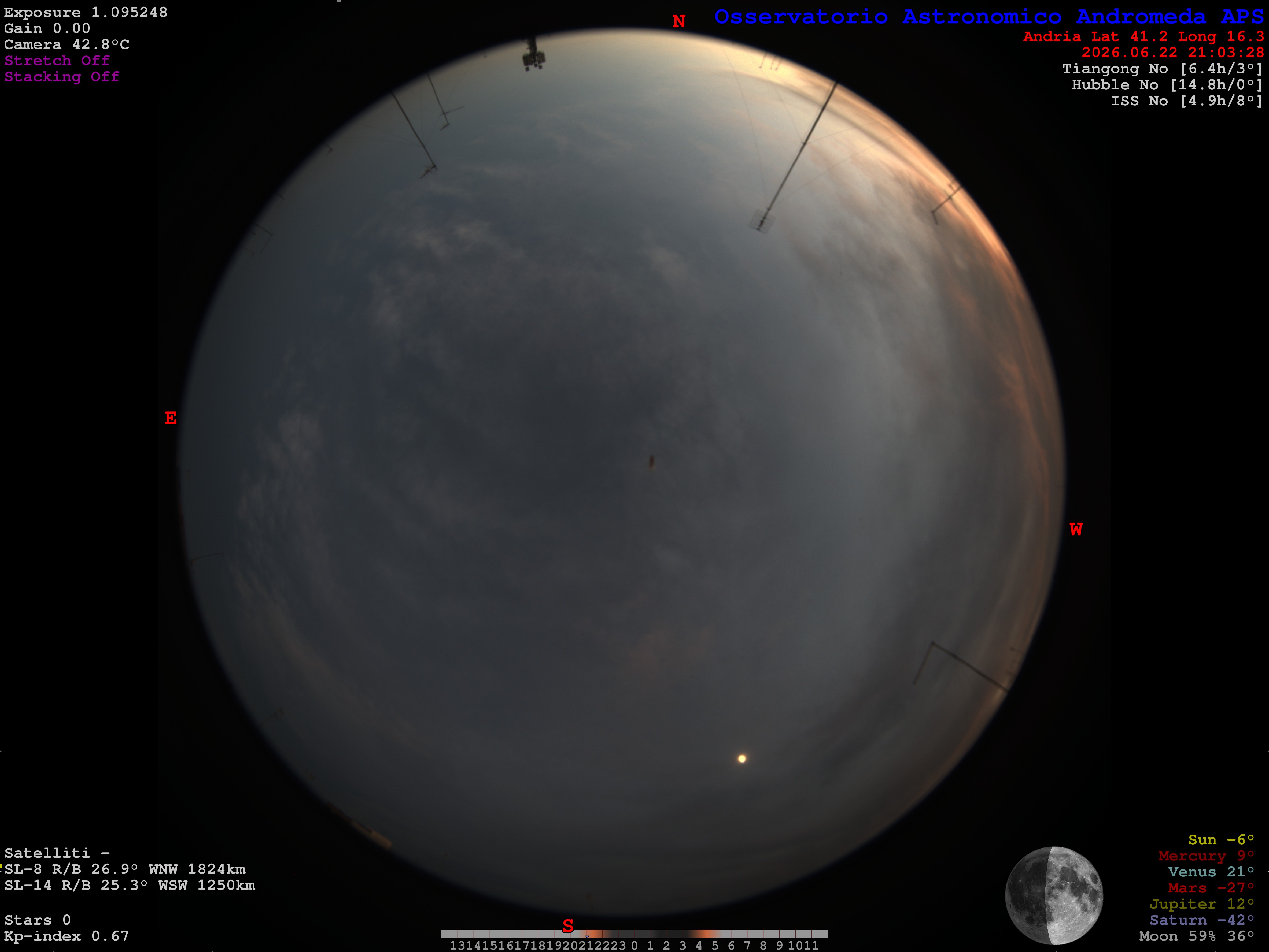 immagine della webcam nei dintorni di Barletta: webcam Andria