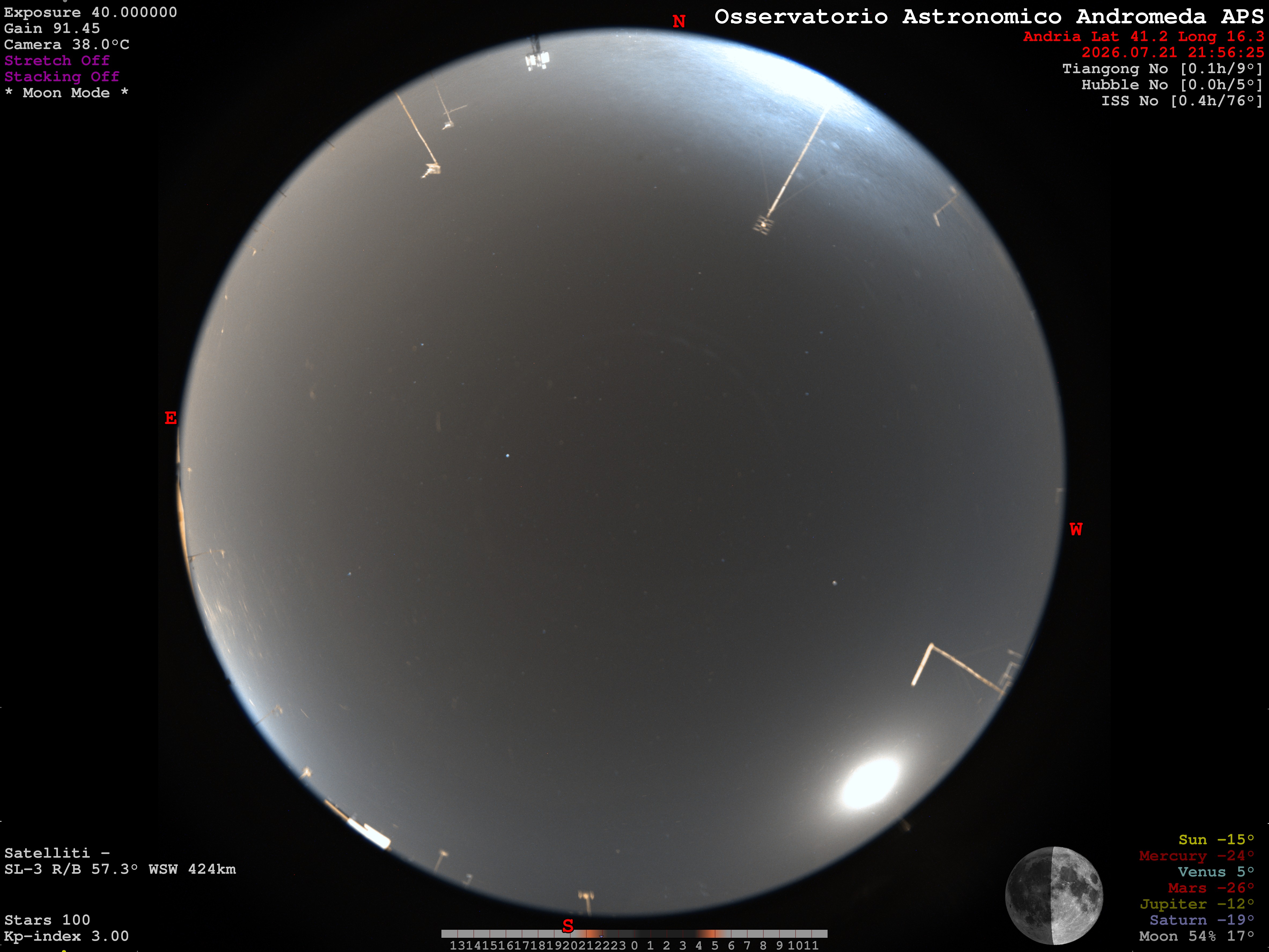 immagine della webcam nei dintorni di Terlizzi: webcam Andria