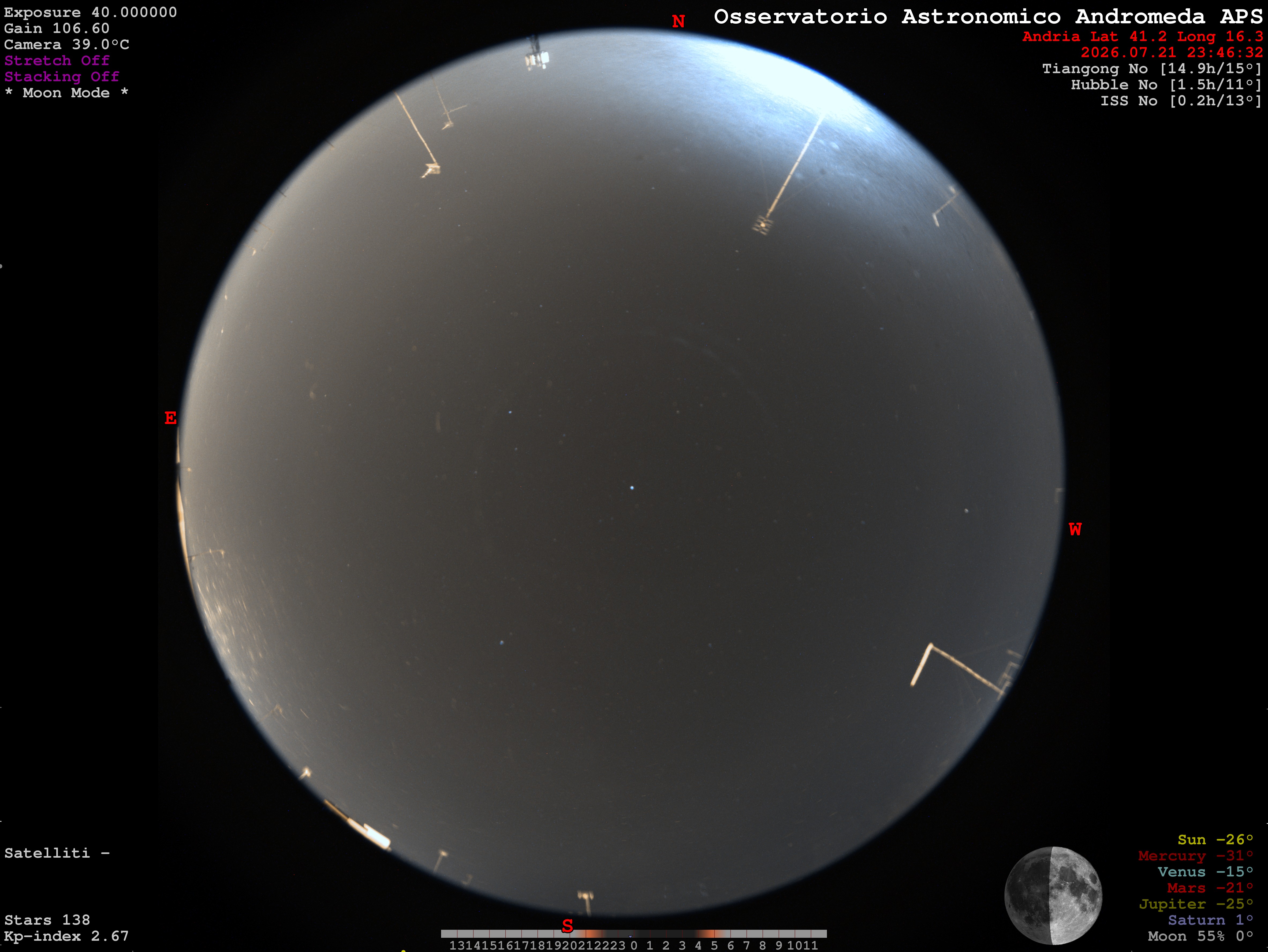 immagine della webcam nei dintorni di Spinazzola: webcam Andria